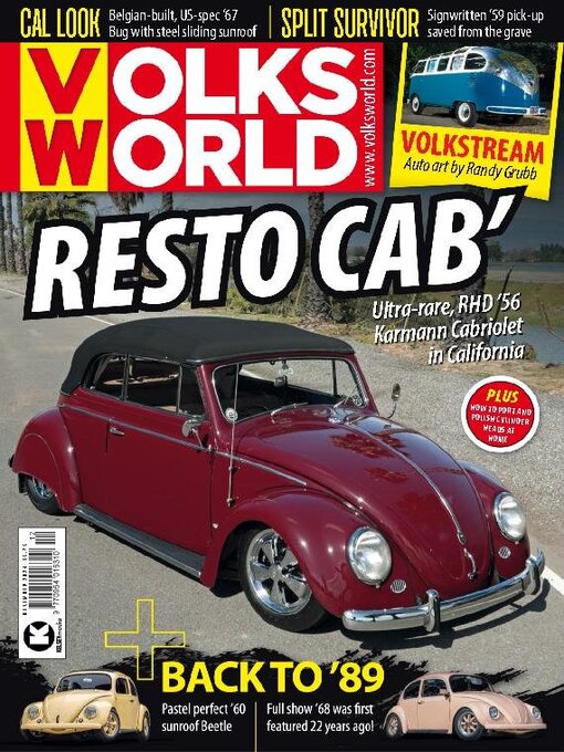 Title details for VolksWorld by Kelsey Publishing Ltd - Available